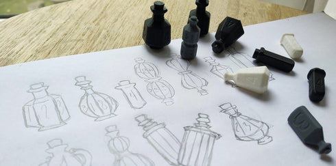 King of Potions - Potion Dice - D4